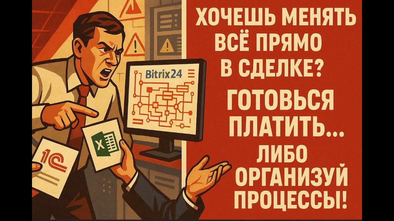 Как не разрушить каталог в Битрикс24: ОПАСНАЯ ошибка! ⚠️ #бизнес #интеграция #битрикс