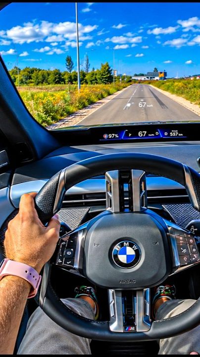2026 BMW IX3 - ТЕСТ ДРАЙВ ОТ ПЕРВОГО ЛИЦА