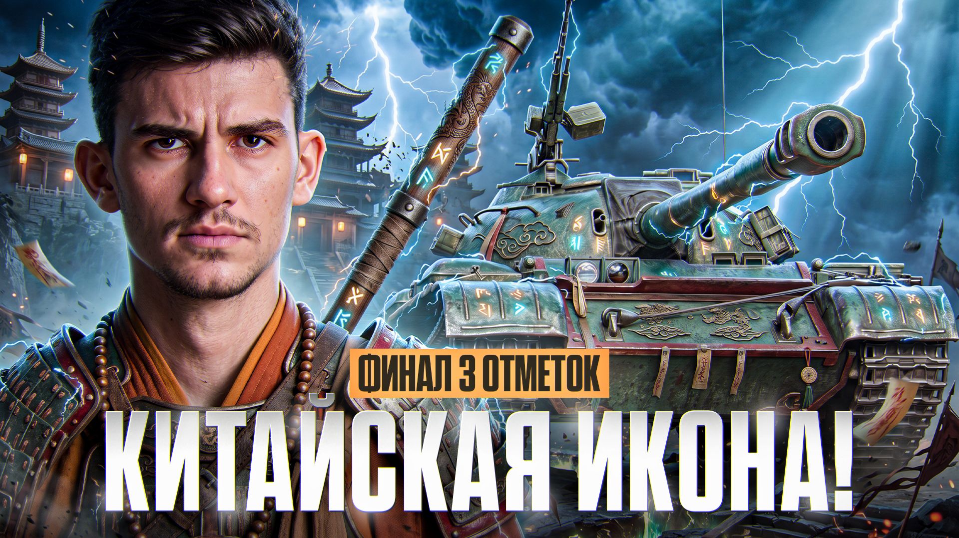 WZ-120 - КИТАЙСКАЯ ИКОНА! ФИНАЛ 3 ОТМЕТОК