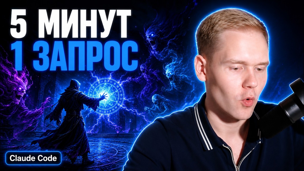 Игра за 5 минут: один запрос к Claude Code