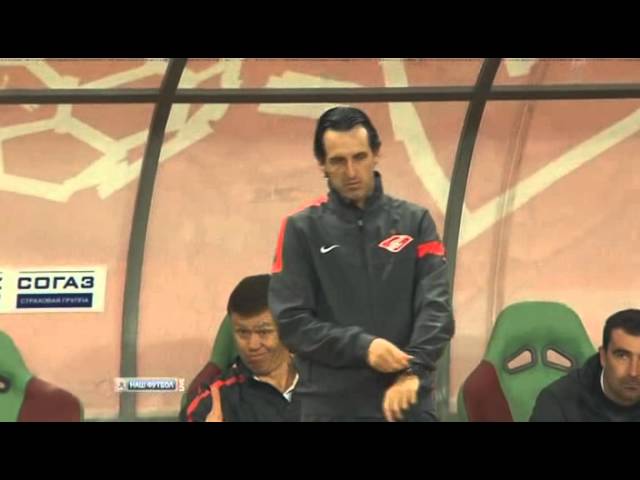 Локомотив М. 2-1 Спартак М. ГОЛ КОМБАРОВА 7 ТУР РФПЛ