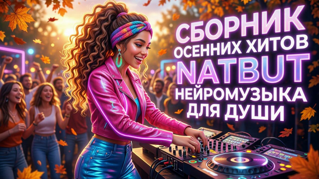 🍂 СБОРНИК ОСЕННИХ ХИТОВ ОТ NATBUT — НЕЙРОМУЗЫКА ДЛЯ ДУШИ, ЧТОБЫ СОГРЕТЬСЯ В ПРОХЛАДНЫЙ ДЕНЬ. 🎧