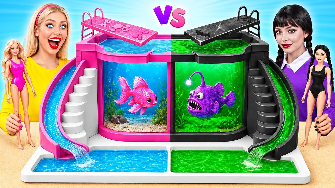 We Build Amazing Doll Swimming Pool | Easy Decoration Tricks By Multi DO Girls
