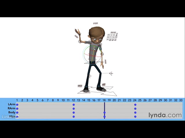 2.2 От позы к позе. Перенос веса и линии перемещения в форме дуги. Курс 