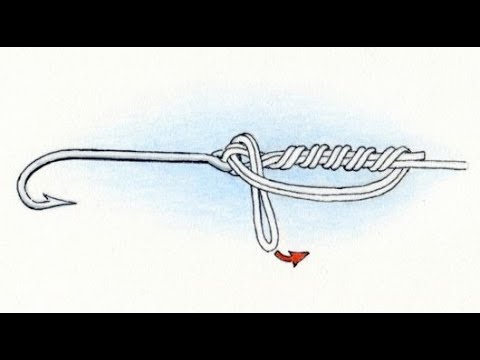Рыболовный узел - клинч ! КАК ВЯЖУТСЯ УЗЛЫ для РЫБАЛКИ. УЗЛЫ КЛИНЧ