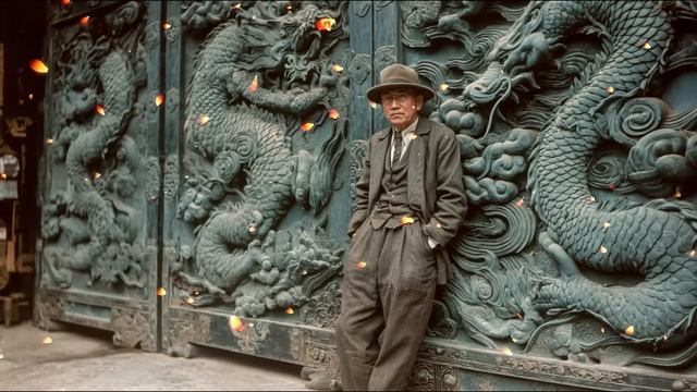 Эллери Квин - Приключение с полым драконом