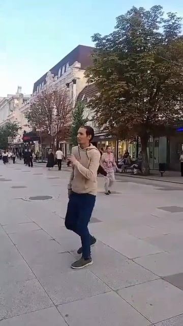 В воскресный день на проспекте Столыпина. У вас также?