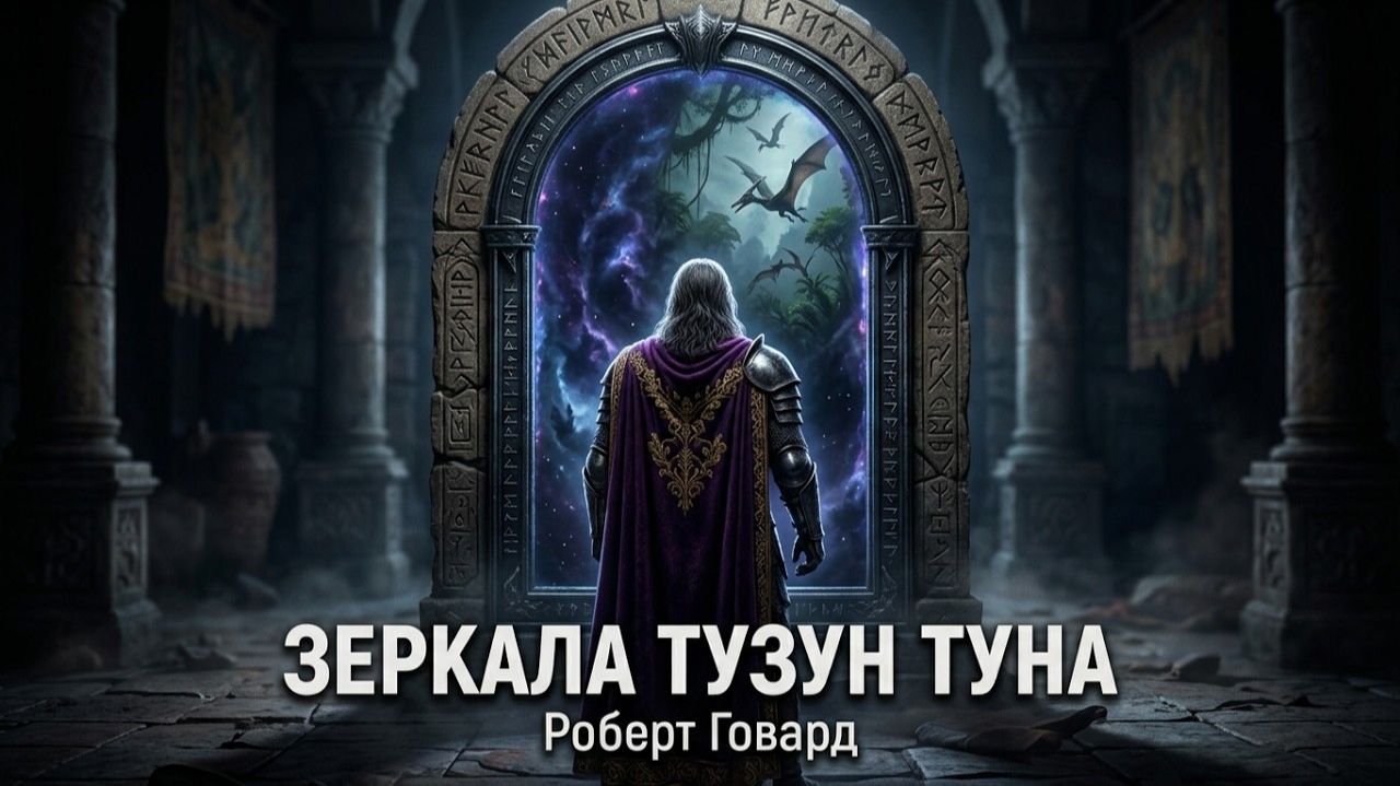 Роберт Говард — Зеркала Тузун Туна 🎧 аудиокнига целиком, рассказ ужасов, фэнтези