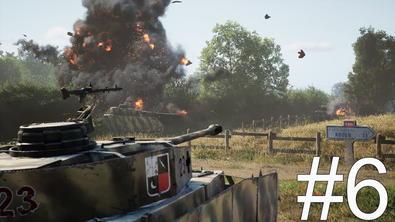 Проходим Call To Arms: Panzer Elite #6