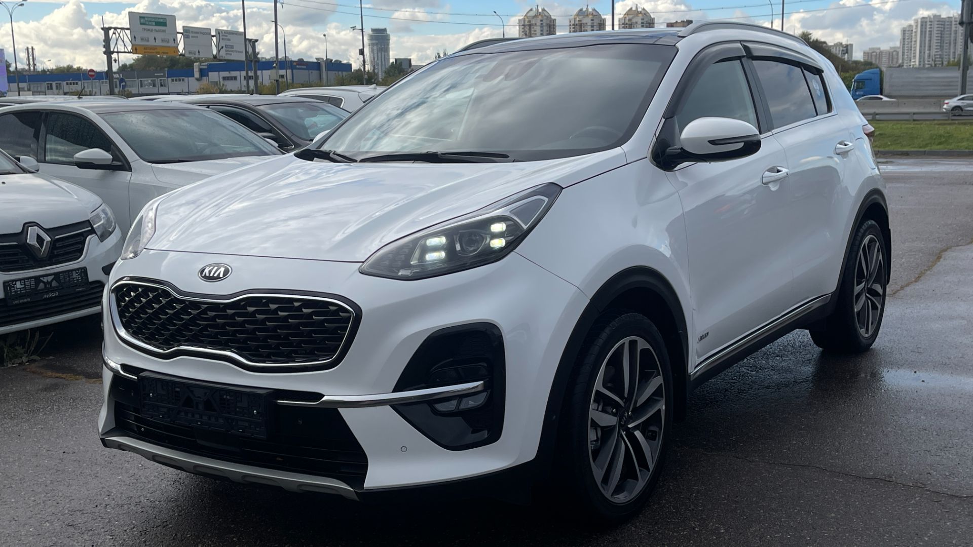 KIA SPORTAGE (2019)