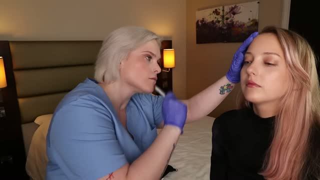 ASMR Real Person Medical Examination: Orthopaedic Specialist