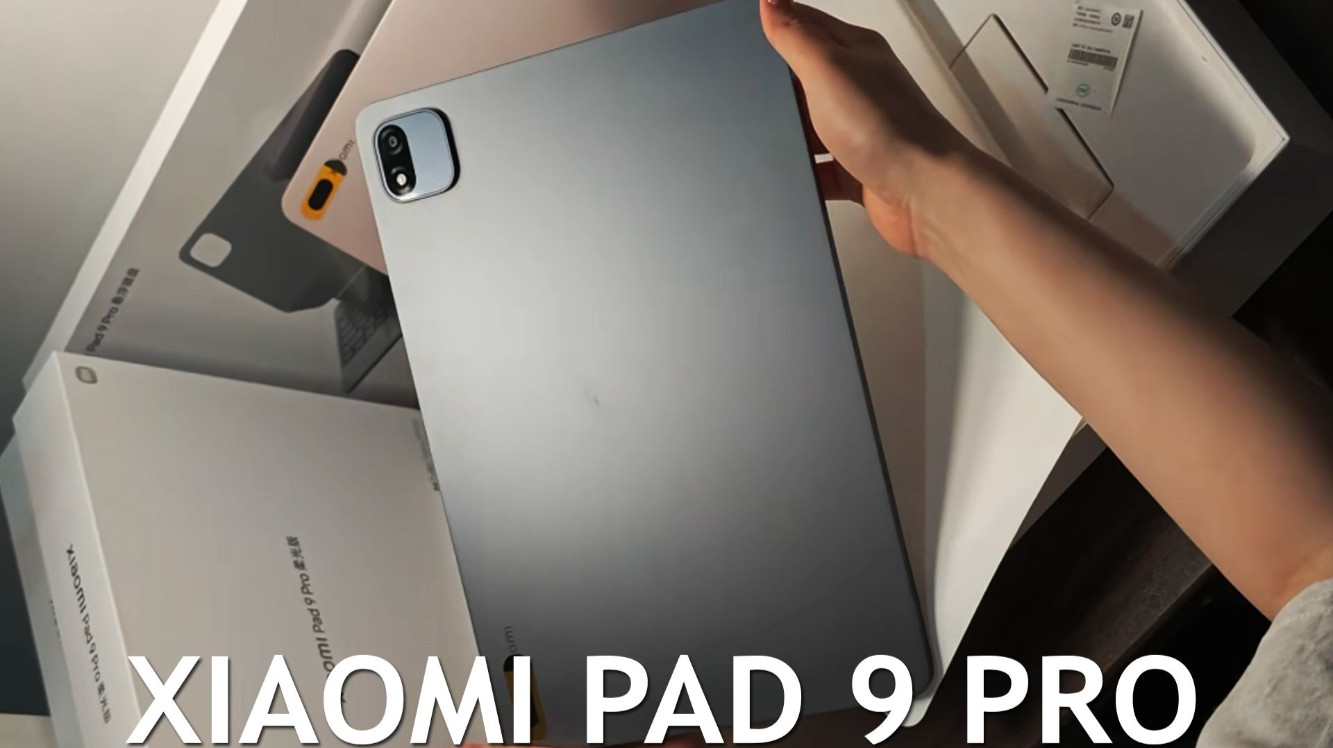 Xiaomi Pad 9 Pro первый обзор на русском