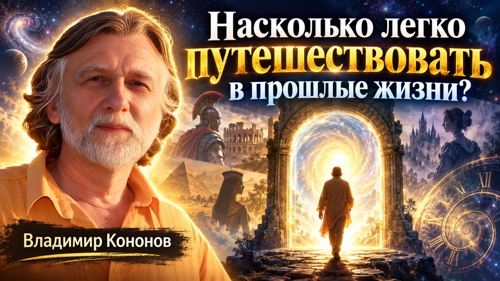 Регрессия в прошлые жизни. Освобождение от кармы - Владимир Кононов
