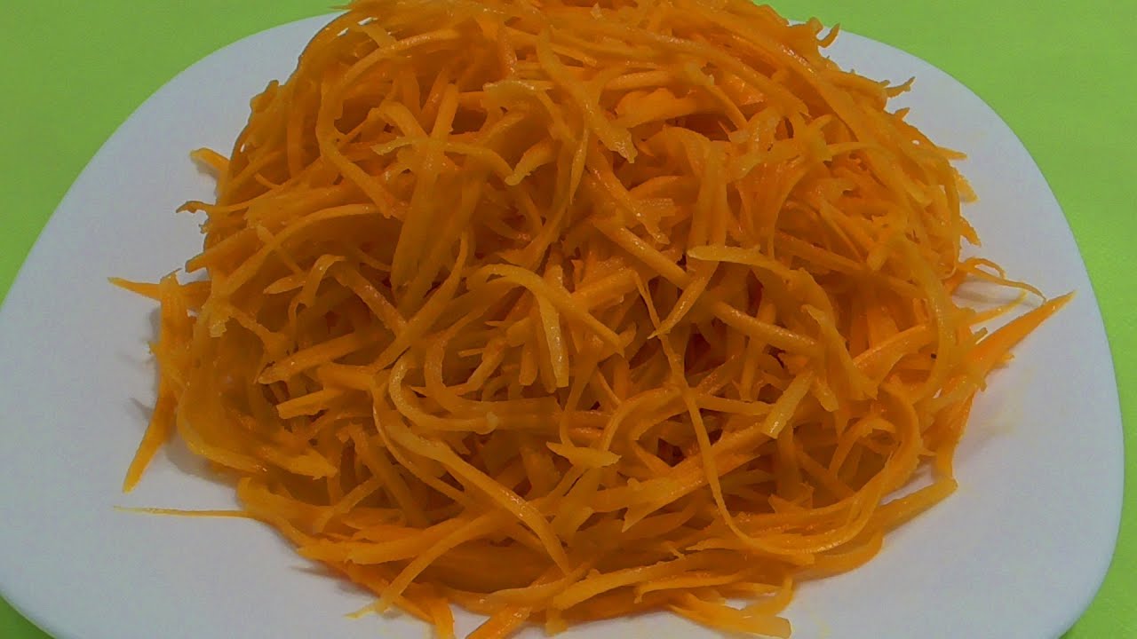 МОРКОВЬ по-КОРЕЙСКИ за 5 МИНУТ! Корейская морковка – самый вкусный рецепт! Кулинарный Клуб