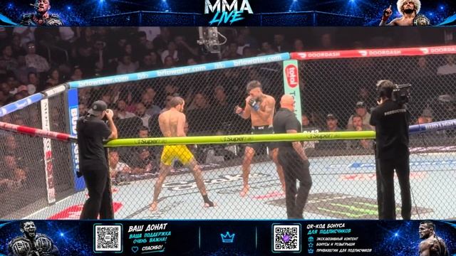 💥 Полный бой: Марлон Вера vs Шарль Журден — как «Чито» прервал чёрную полосу на UFC 331!