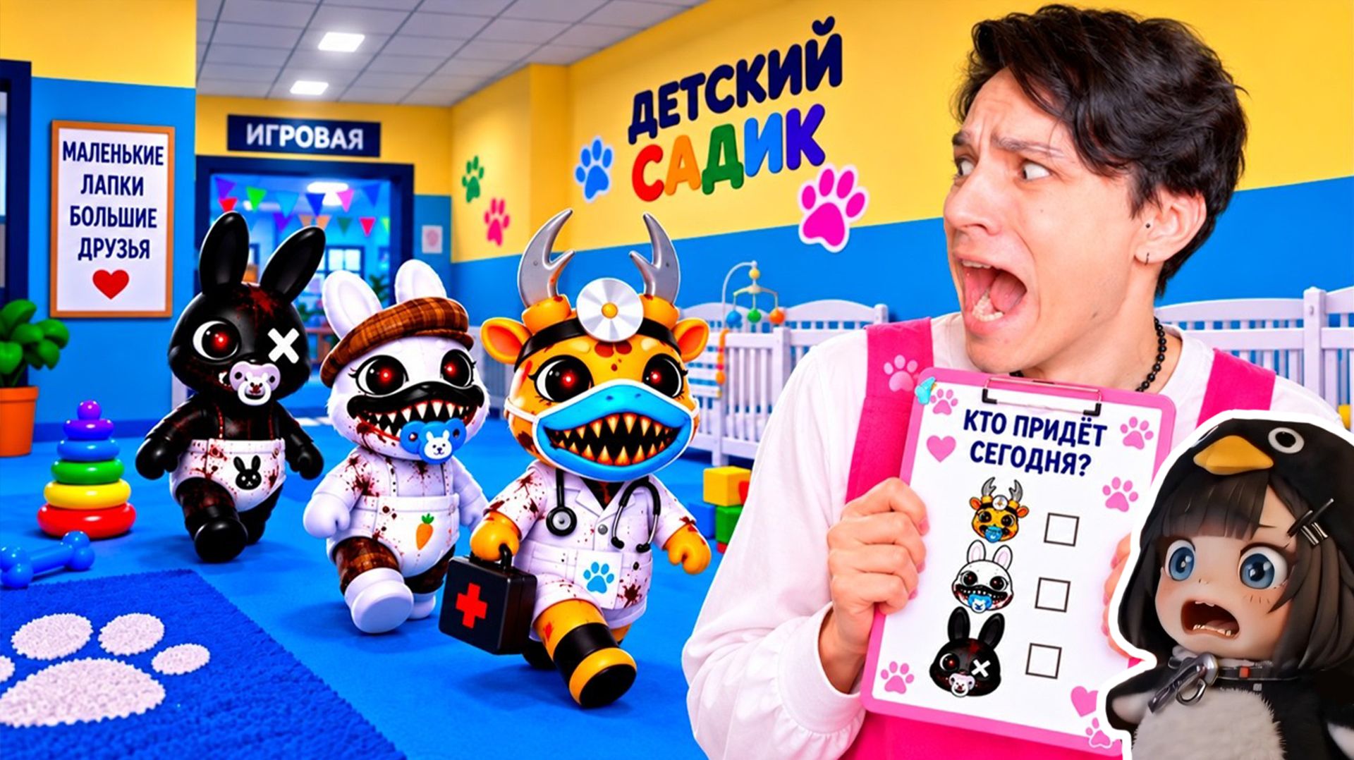 Я Принимал Только АНОМАЛИИ в Детский Сад для Животных...