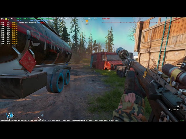 Far Cry New Dawn 2560 X 1440