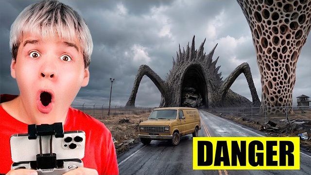 🕵️♂️ ДРОН СНЯЛ LAND EATER И ТОРНАДО В 3:00 НОЧИ!!! 🛸💥 Жуткая трипофобия! Вы не поверите!