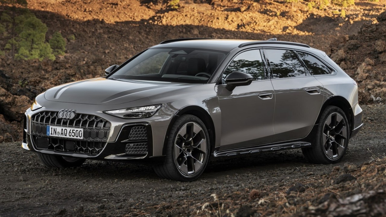 AUDI УНИЧТОЖИЛА КРОССОВЕРЫ? Новый A6 Allroad 2026