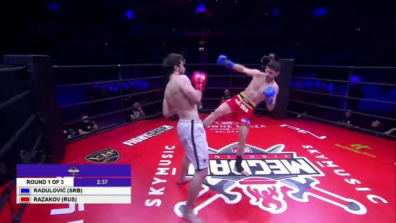 Highlight Fight Ramazan Razakov Vs Novak Radulovic