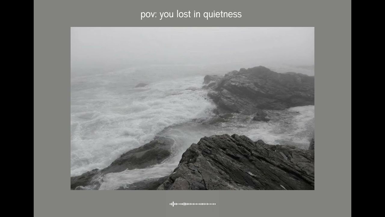 ҉҉҉҉꧁quiet Life Playlist | Pov: You Lost In Quietness.