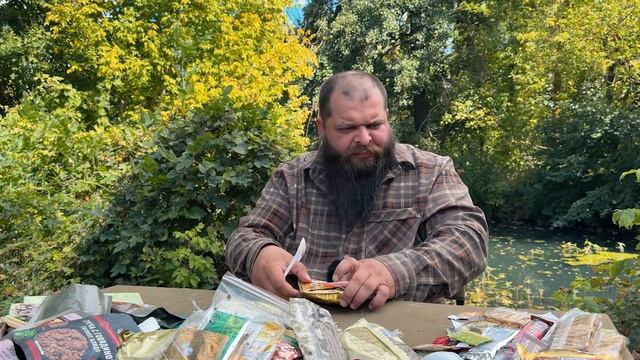 Обзор и дегустация ТУРИСТИЧЕСКИХ ИРП - хуже просто не придумаешь, ПОЗОРИЩЕ!