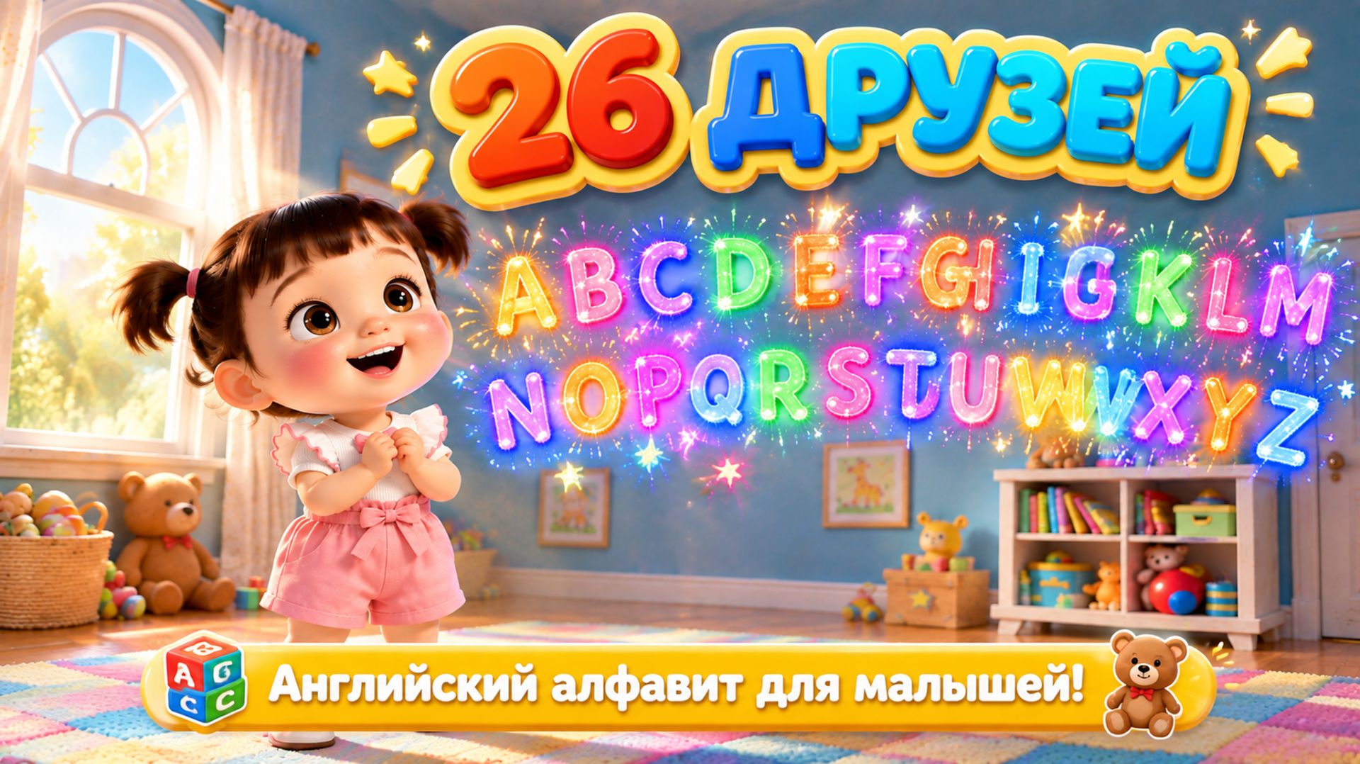 ABC — Английский Алфавит Песенками