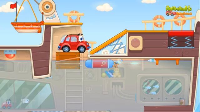 Мультфильм как Красная машинка Вилли спасает мир Видео игра