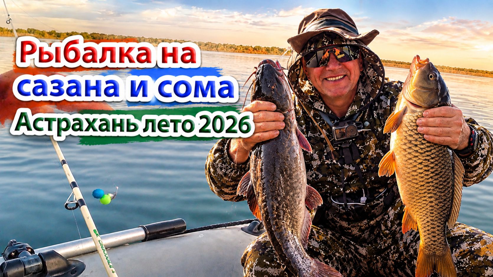 Рыбалки на сома