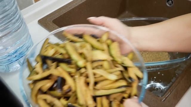 Салат из баклажанов на зиму