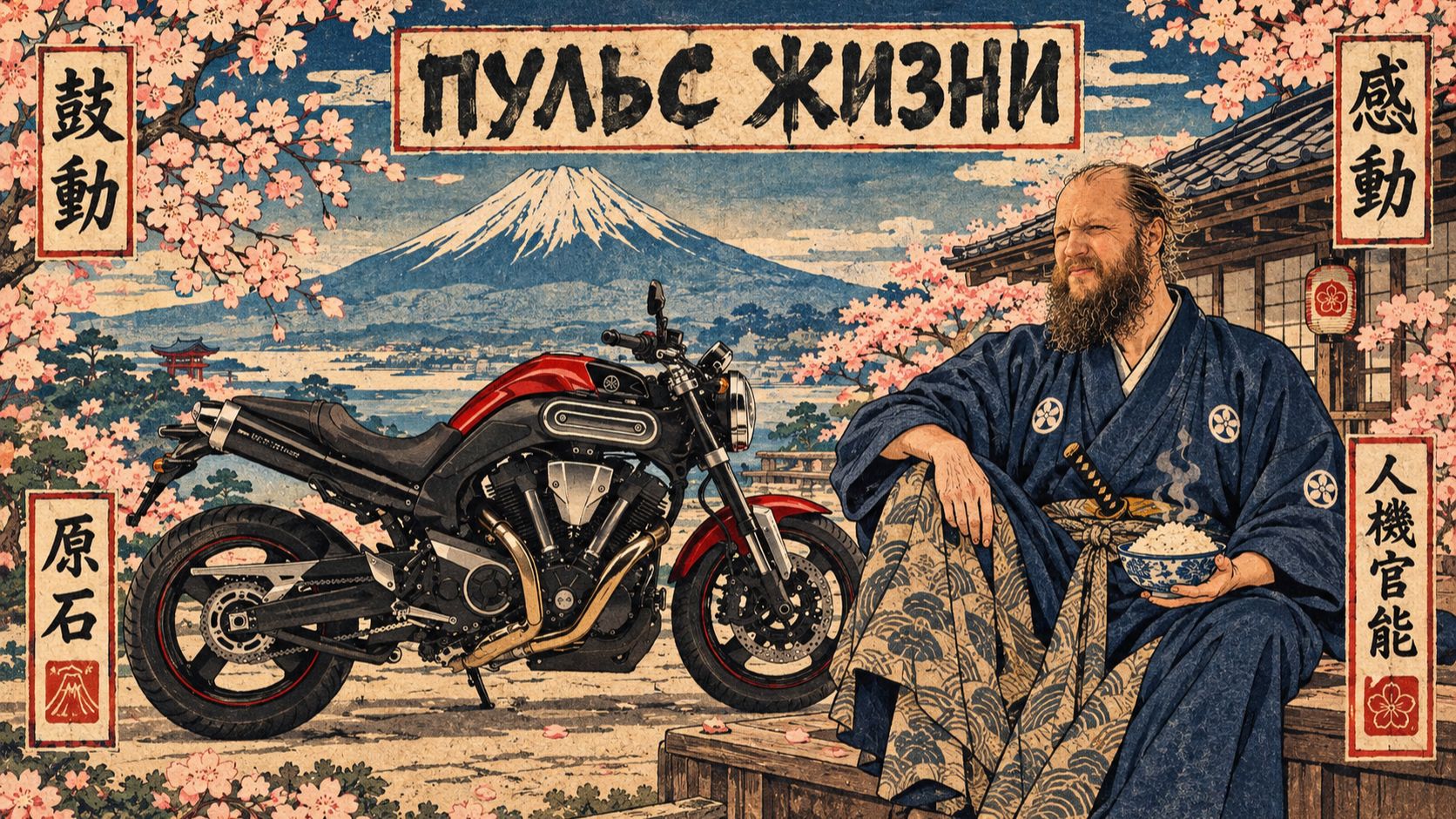 Yamaha MT-01 Тест от Кости RoadEmotional