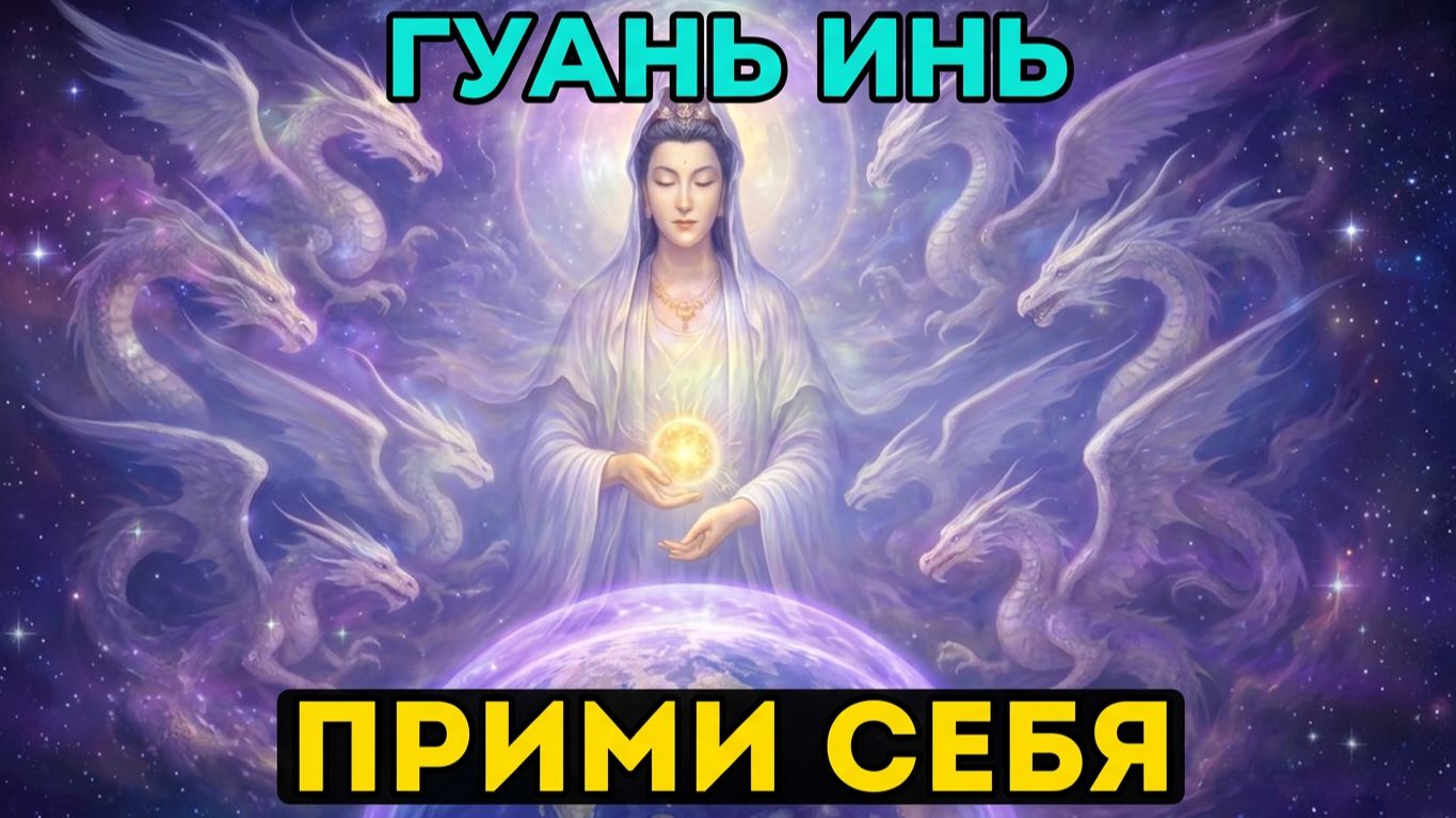 Гуань Инь: Прими себя таким, какой ты есть