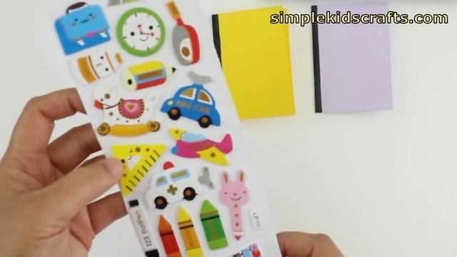 Миниатюрные школьные принадлежности своими руками
