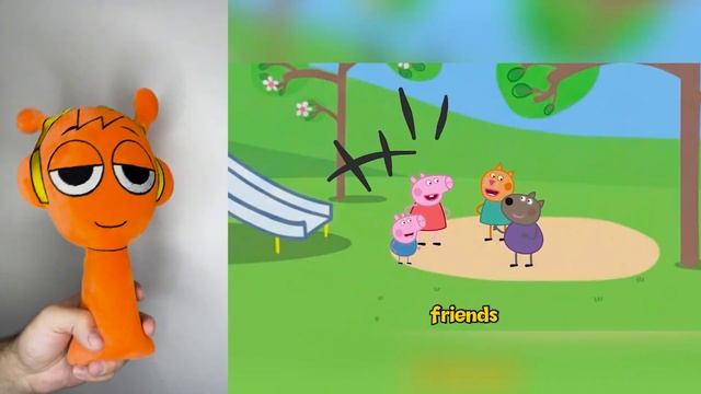 Reacts To Animal Hospital Chasing Peppa Pig Family - Peppa Parody Animation