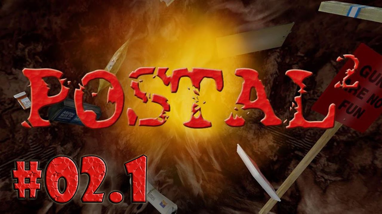 Metalrus - Часть 02.1. Прохождение игры Postal 2. Горячая оргия в библиотеке! [18+]