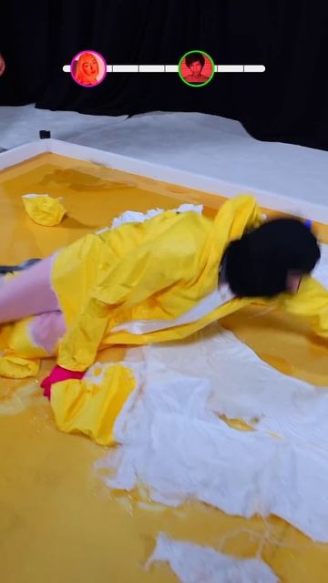 Человеческий Glue Trap!