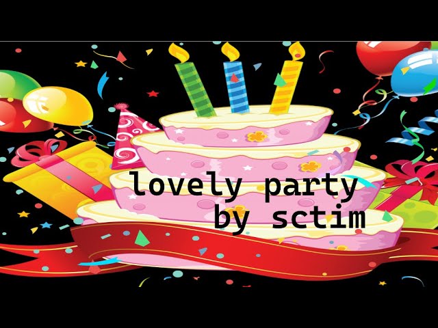 LOVELY PARTY By SCTeam (Anniversary Collab) (Showcase)