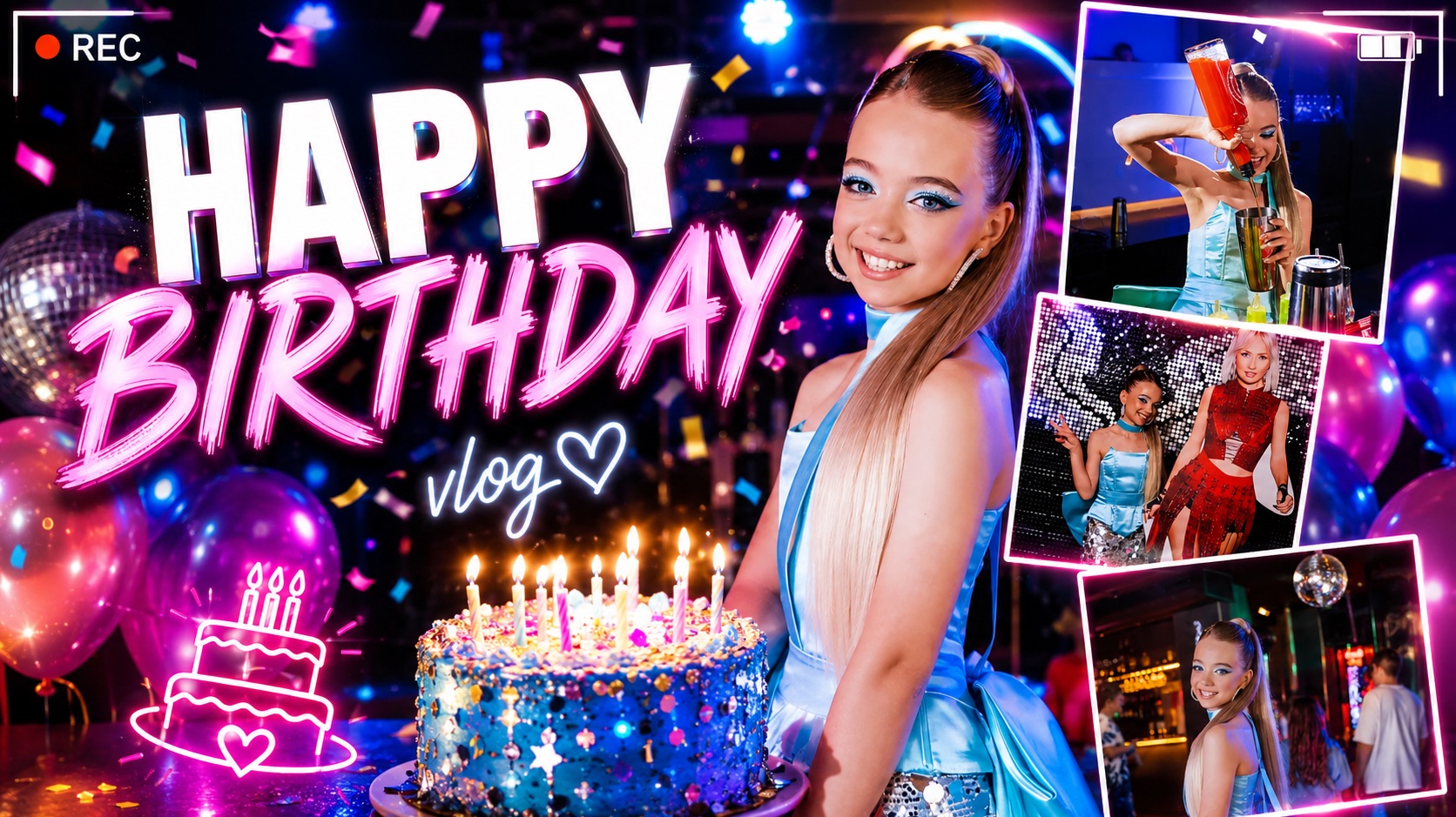 VLOG/ MY BIRTHDAY🥳