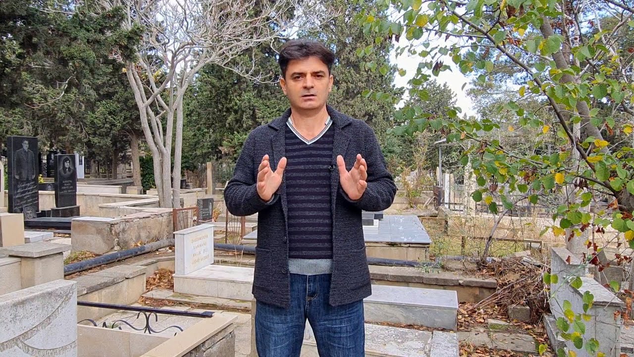 Onu Bağışlamaq Olarmı? Filmindəki Sara Xalanın Məzarı #vlog #artist #film #teacher