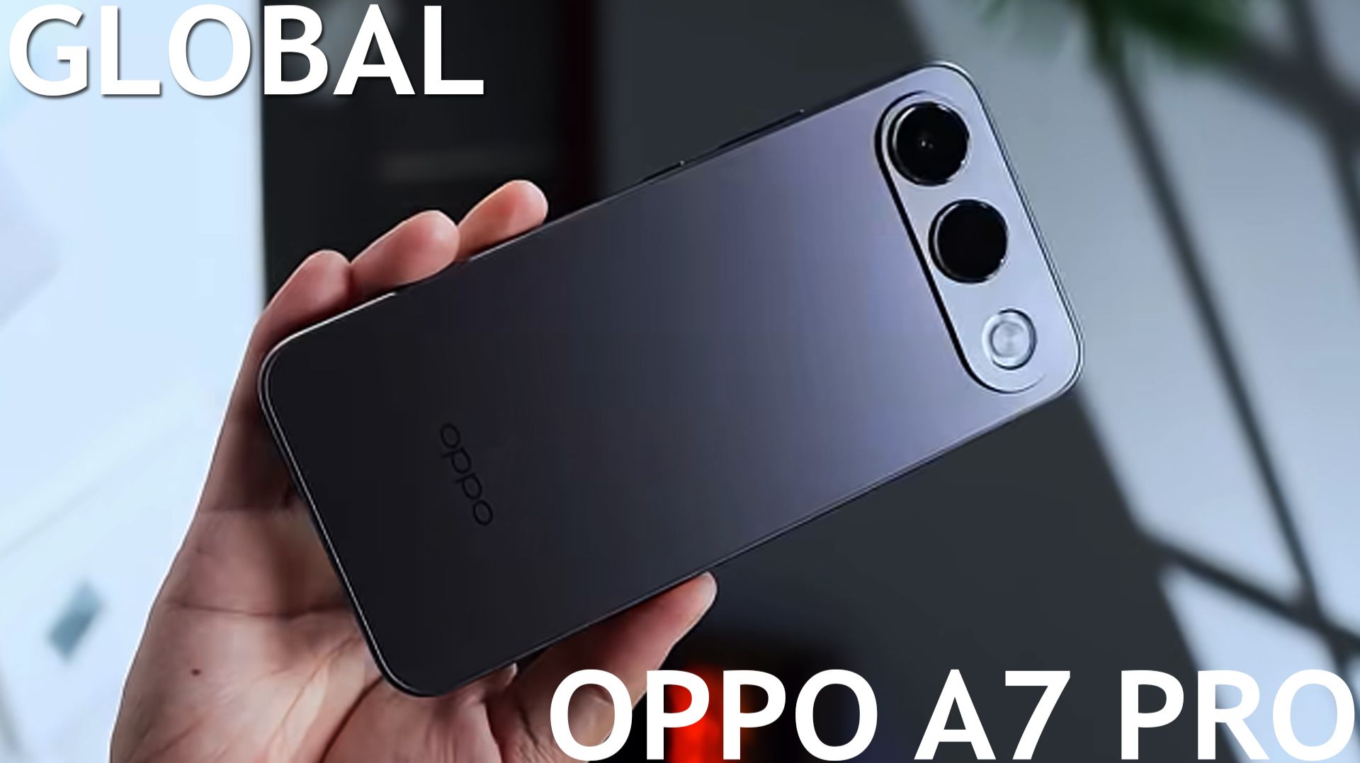 ГЛОБАЛЬНЫЙ OPPO A7 PRO ПЕРВЫЙ ОБЗОР НА РУССКОМ