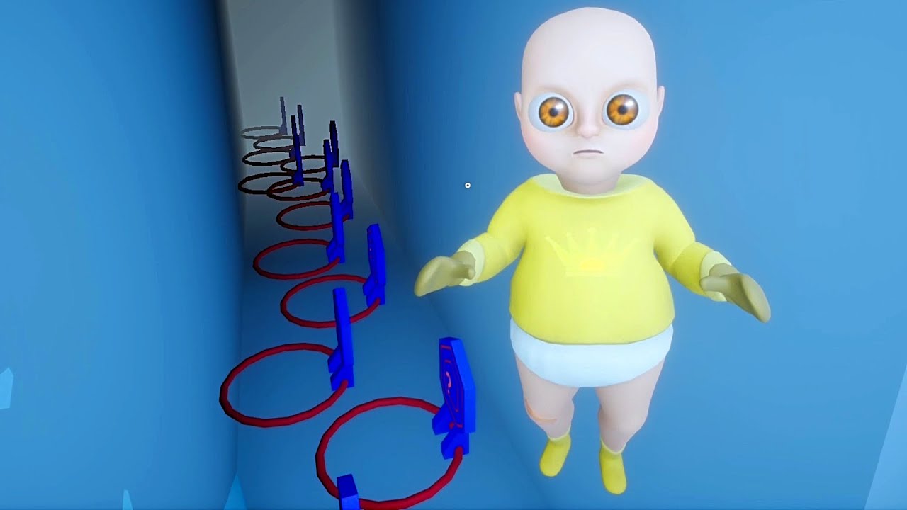 КАК ЭТО РАБОТАЕТ В ИГРЕ The Baby In Yellow