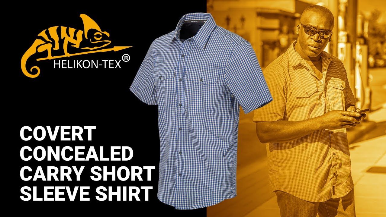 Helikon-Tex - Covert Concealed Carry Short Sleeve Shirt