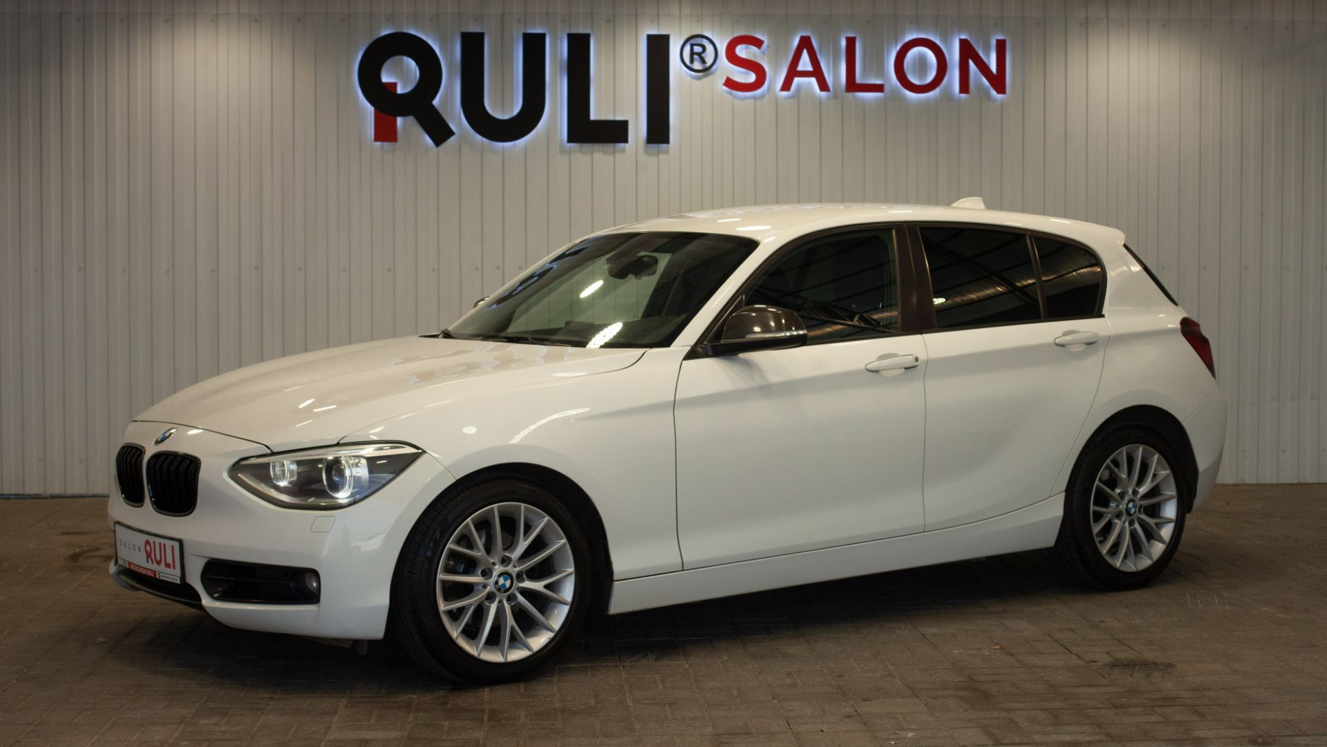 BMW 1 серии II (F20/F21), 2012