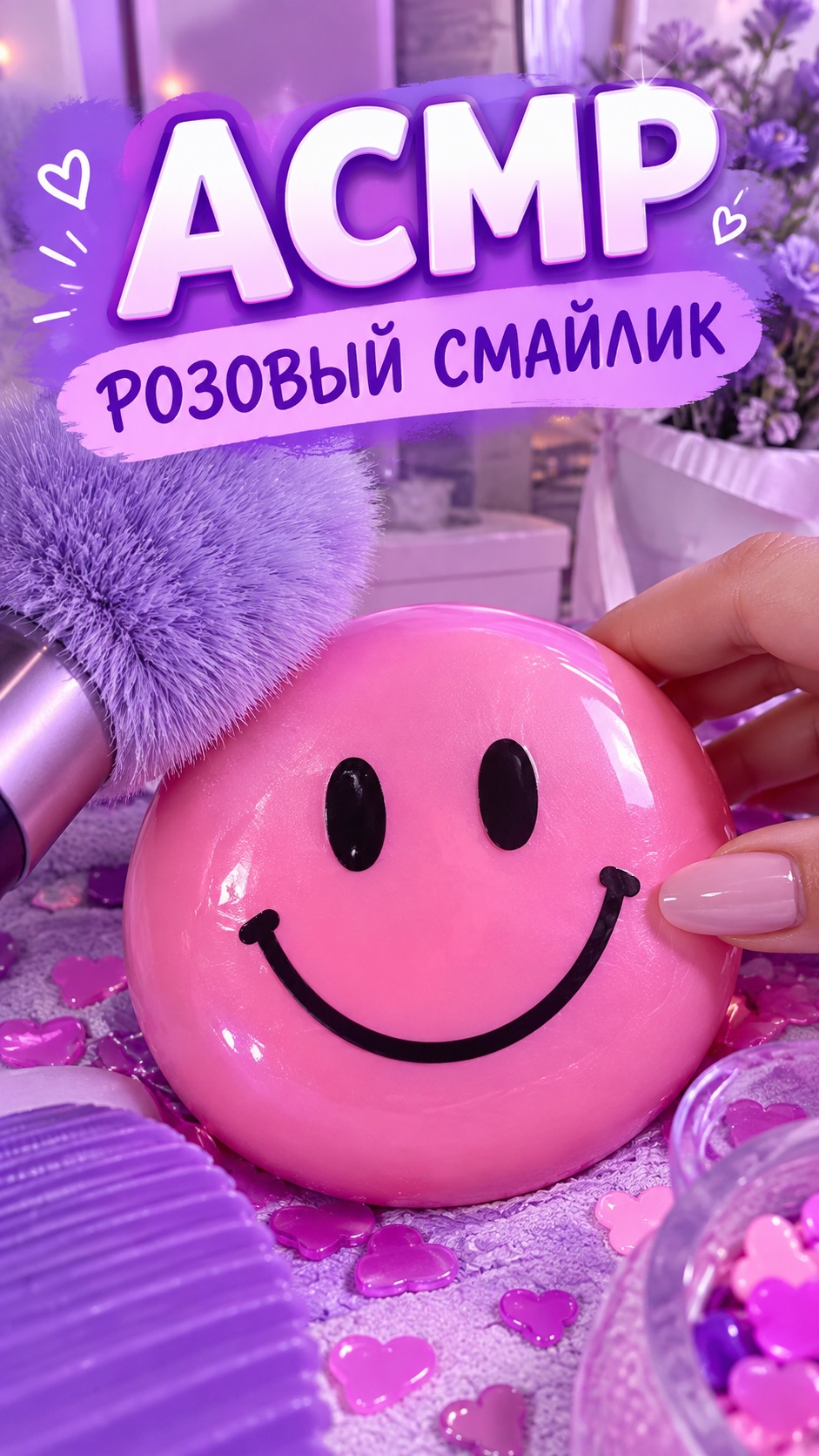 АСМР УЛЫБАЕМСЯ И МАШЕМ