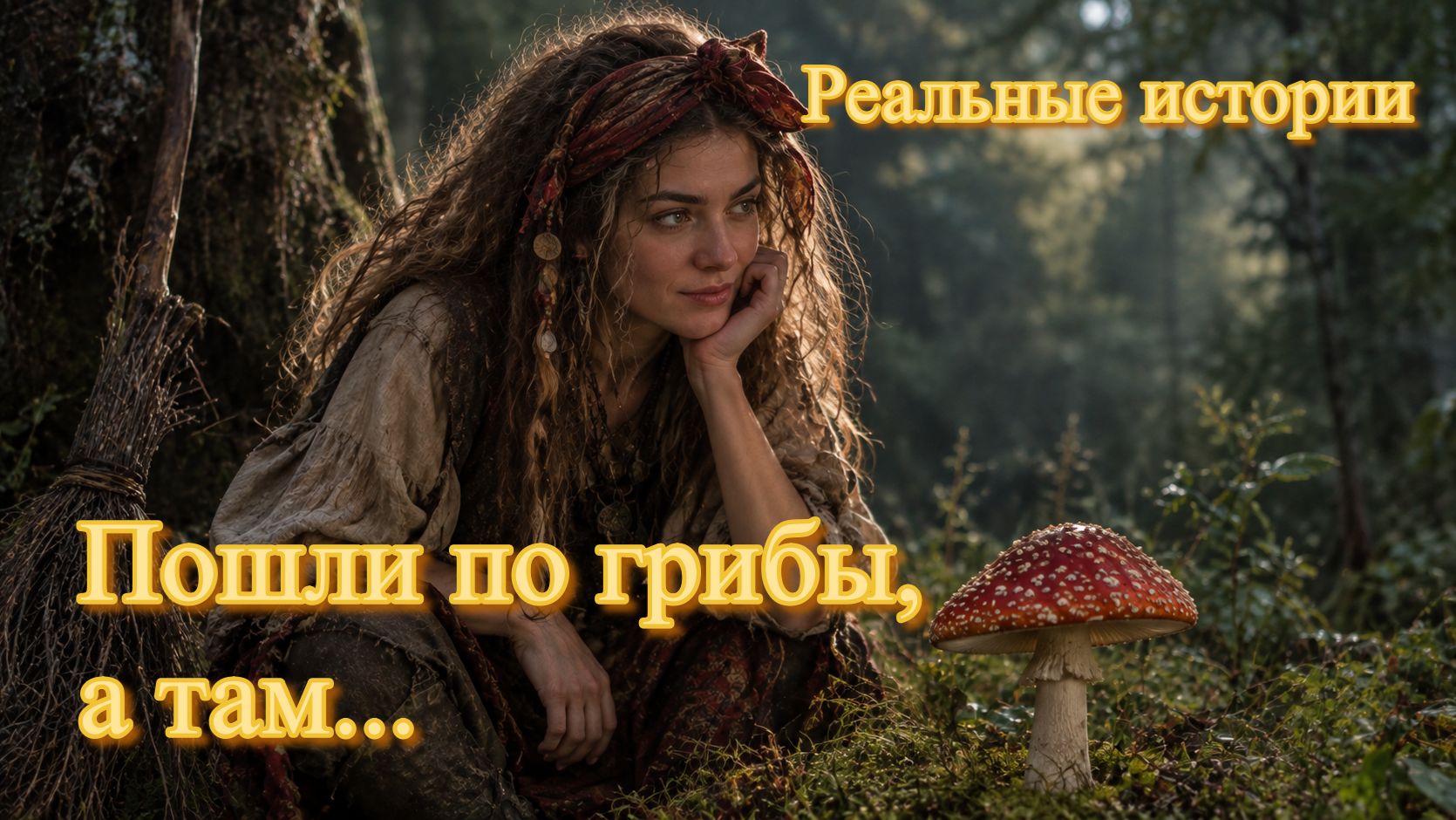 Пошли по грибы, а там...