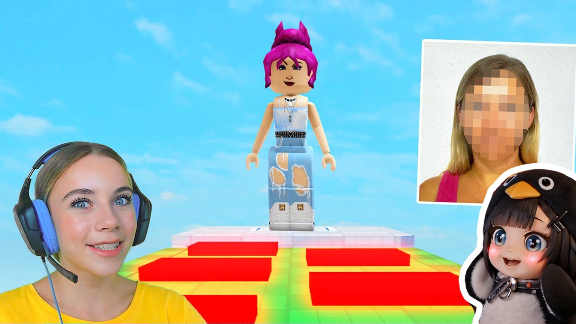ЕСЛИ МАМА ПРОИГРАЕТ В ROBLOX, ПОКАЖУ ЕЕ ЛИЦО В РЕАЛЬНОЙ ЖИЗНИ
