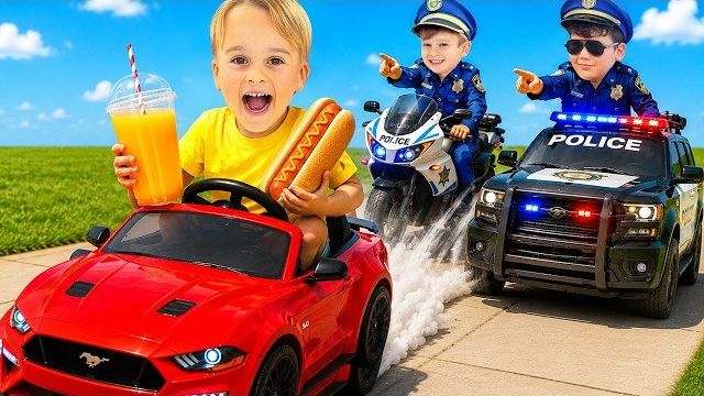 Sidewalk Cops 2 с Майком и Алексом — Мальчик, который не платит за покупки