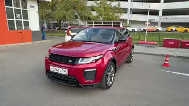 RangeRover Evoque 2.2d акп 4х4 Dynamic // 8-966-173-50-13