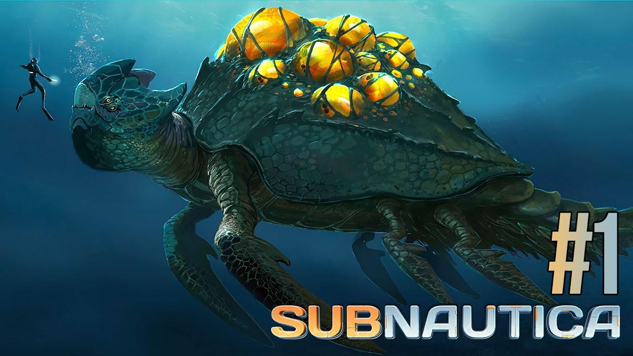 ВОДНЫЙ МИР, НЕВИДАННЫХ МАСШТАБОВ ► SUBNAUTICA ► [#1]