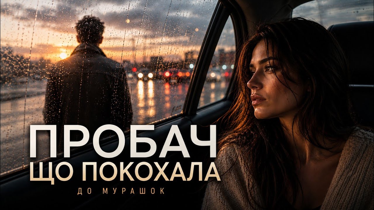 Пробач, що покохала 💔 | Емоційна пісня про кохання